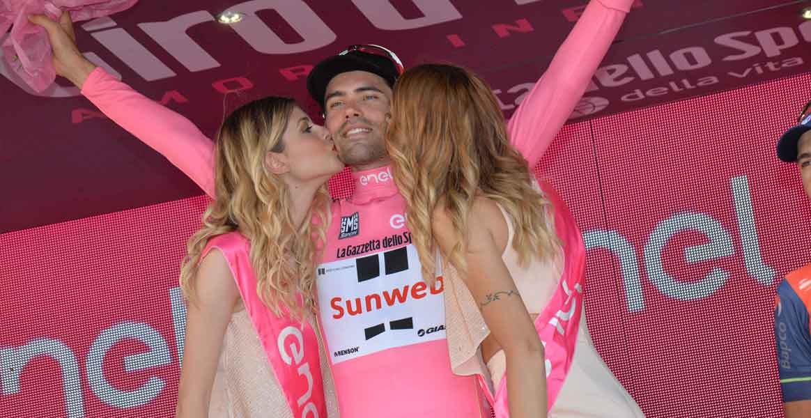 Tom Dumoulin wint 100e Giro d’Italia