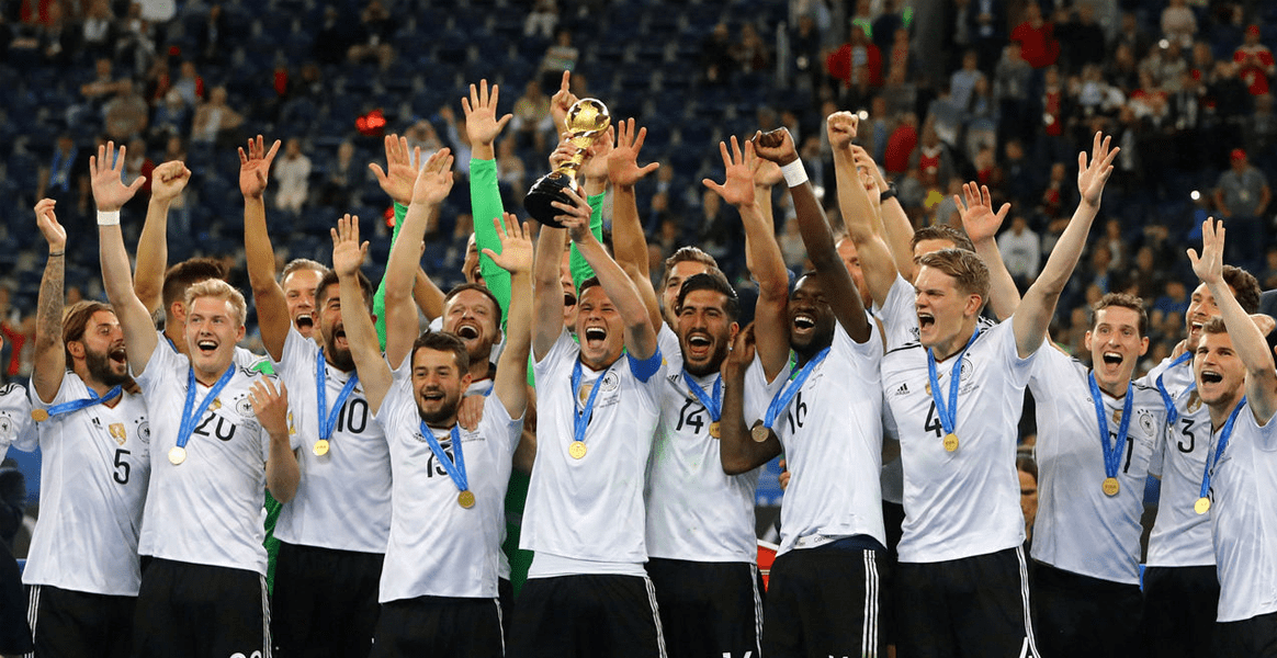 Duitsland wint voor het eerst de Confederations Cup