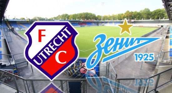 Utrecht kan stunten tegen Zenit Sint-Petersburg