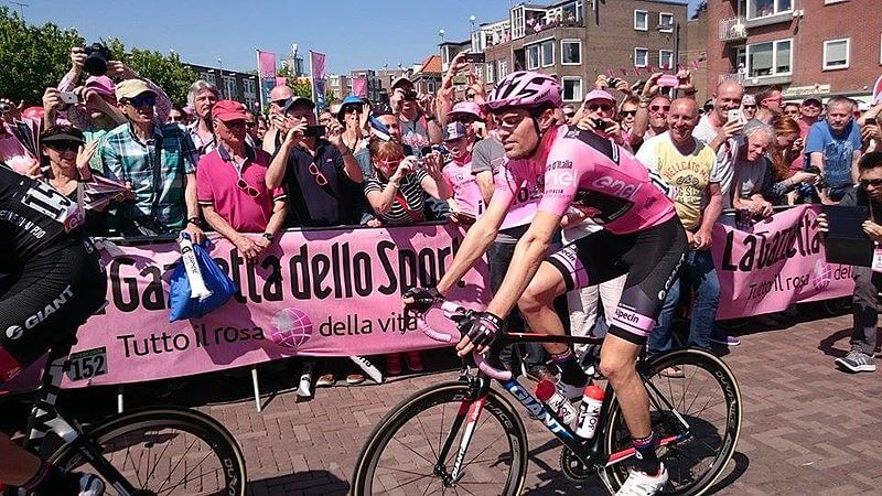 Tom Dumoulin gaat voor tweede winst in Giro d’Italia