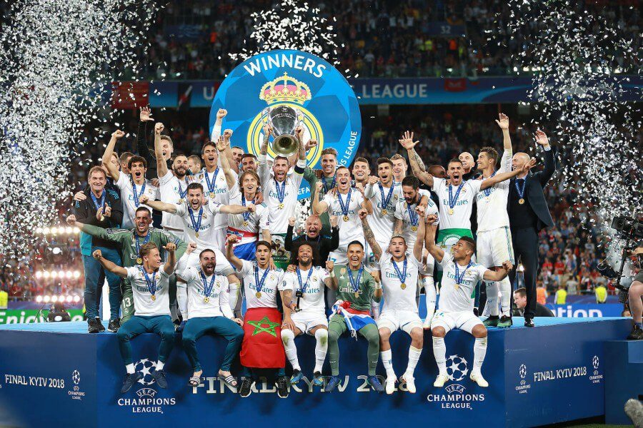 Finale WK voetbal voor clubs tussen Real Madrid en Al Ain